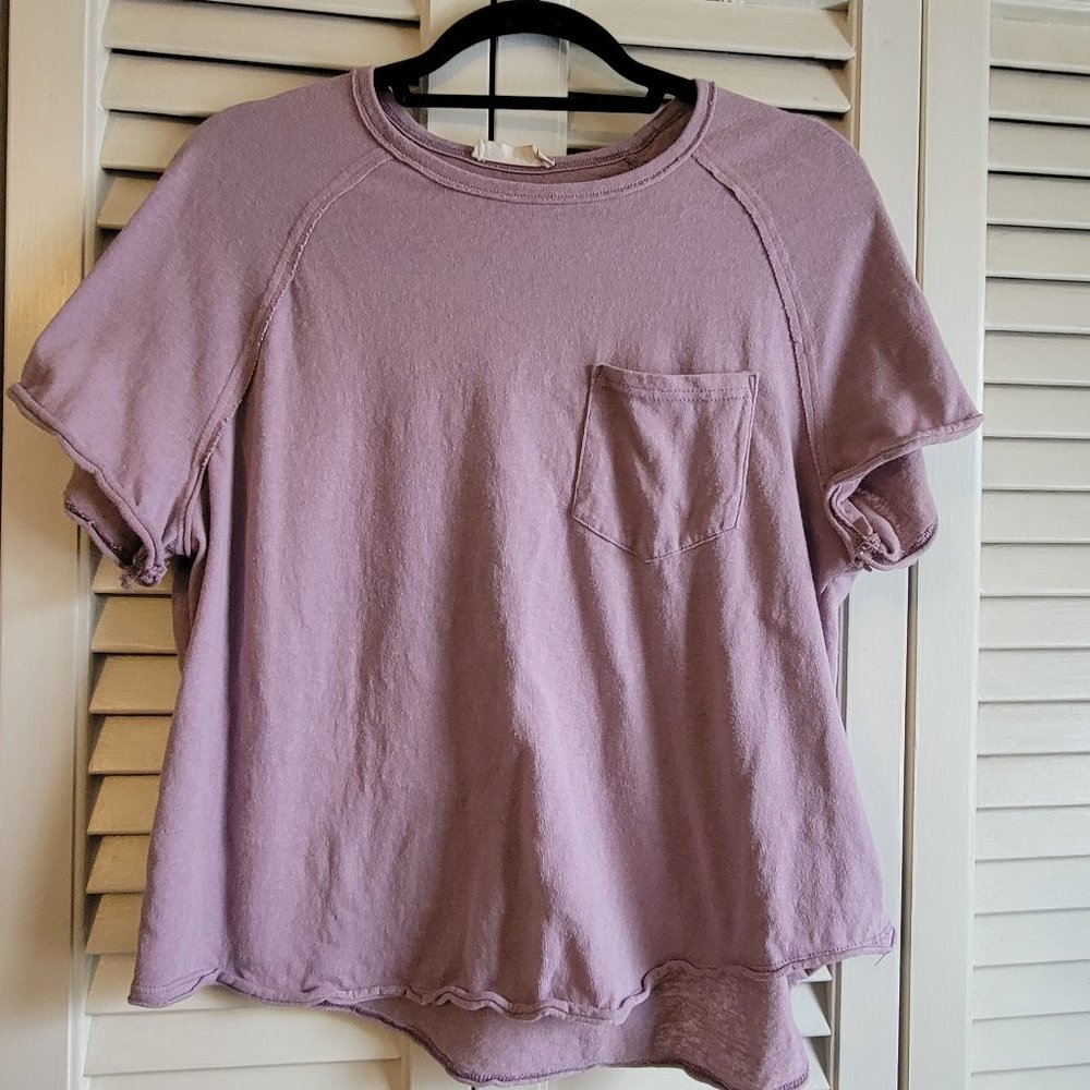 Lilac Shirt